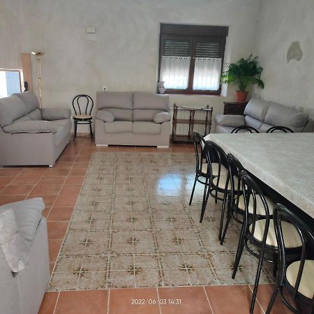 Casa Rural Banos Del Rey Con Piscina Climatizada Vega de Santa María Exteriér fotografie