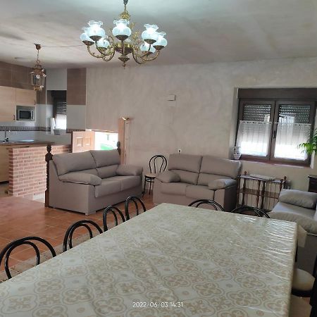 Casa Rural Banos Del Rey Con Piscina Climatizada Vega de Santa María Exteriér fotografie