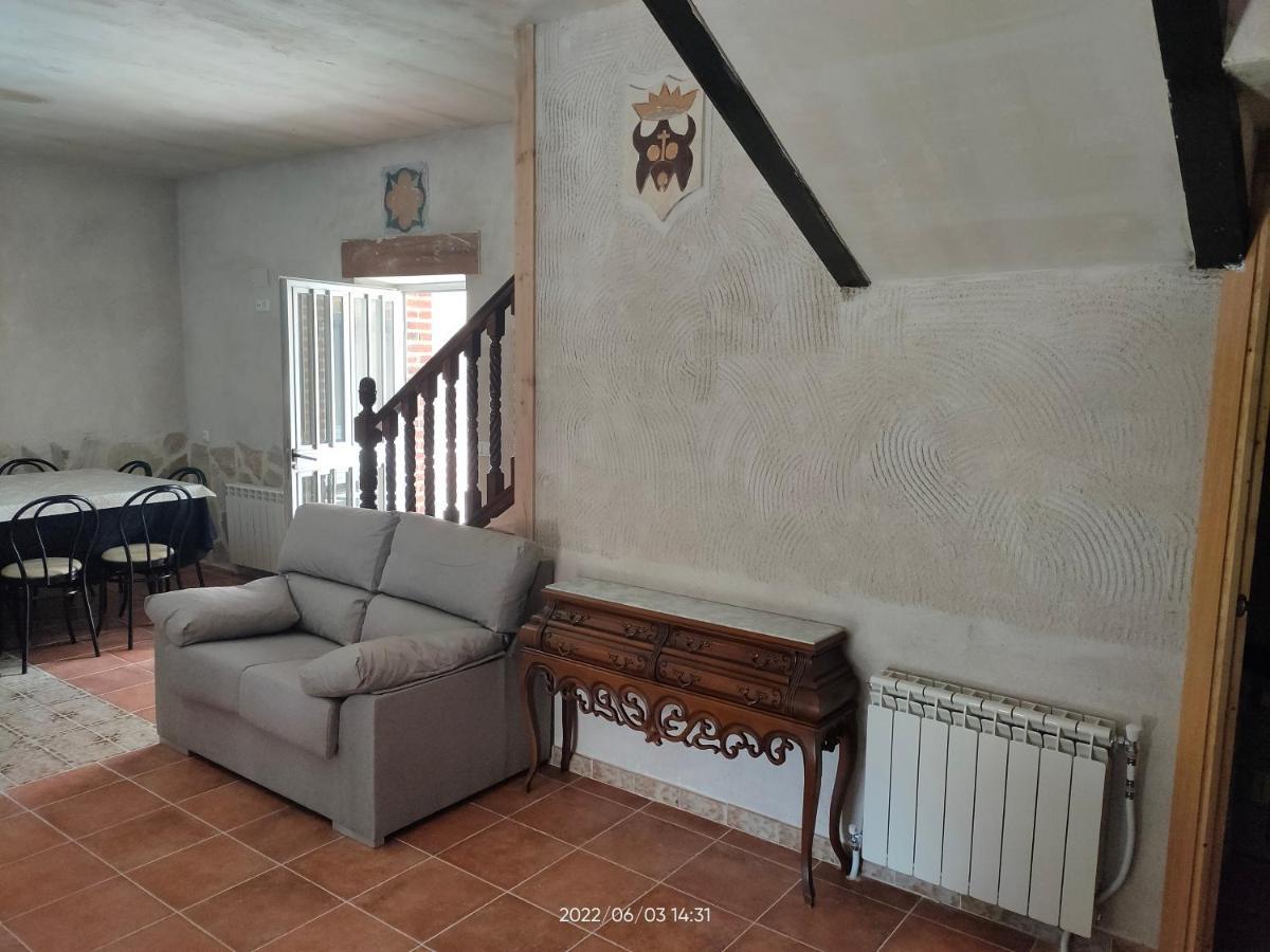 Casa Rural Banos Del Rey Con Piscina Climatizada Vega de Santa María Exteriér fotografie