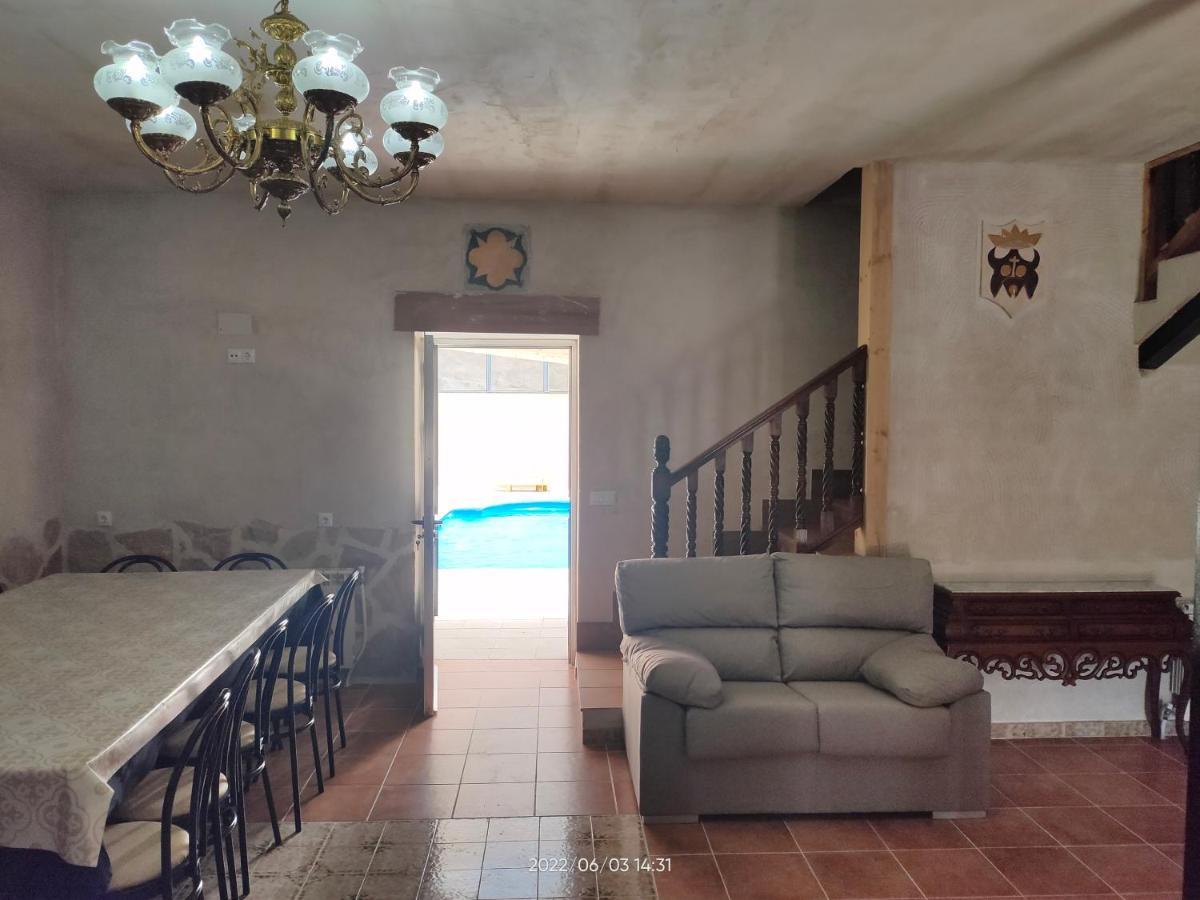 Casa Rural Banos Del Rey Con Piscina Climatizada Vega de Santa María Exteriér fotografie
