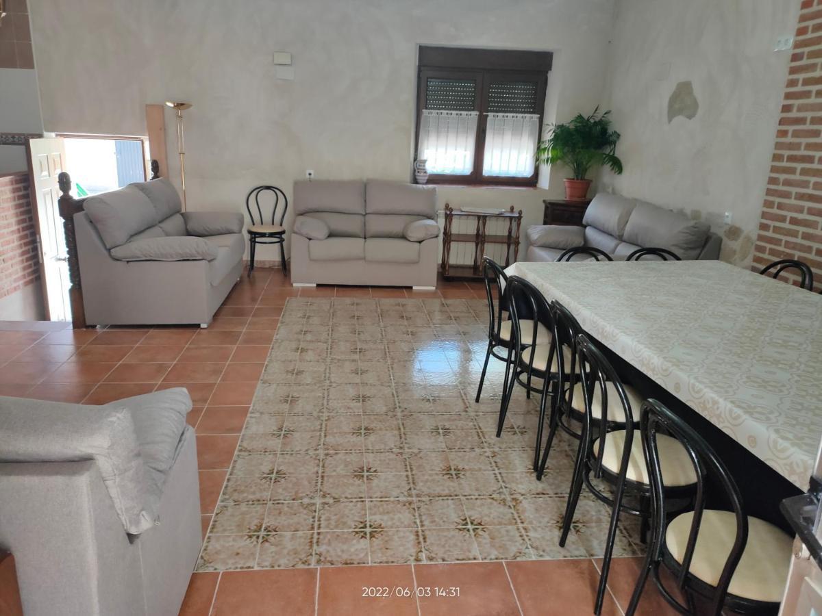 Casa Rural Banos Del Rey Con Piscina Climatizada Vega de Santa María Exteriér fotografie