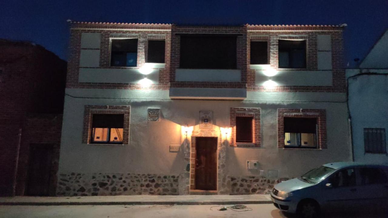 Casa Rural Banos Del Rey Con Piscina Climatizada Vega de Santa María Exteriér fotografie