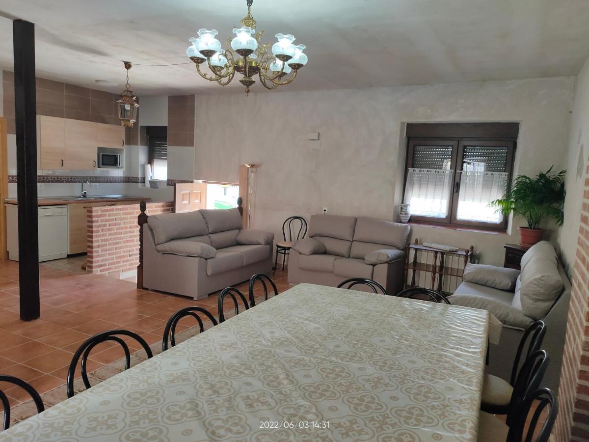 Casa Rural Banos Del Rey Con Piscina Climatizada Vega de Santa María Exteriér fotografie