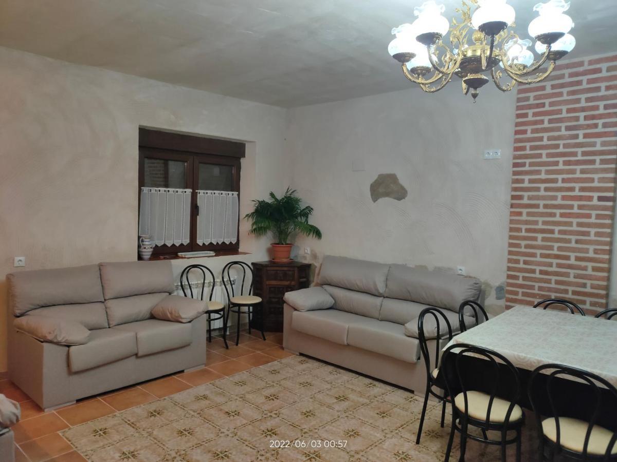 Casa Rural Banos Del Rey Con Piscina Climatizada Vega de Santa María Exteriér fotografie