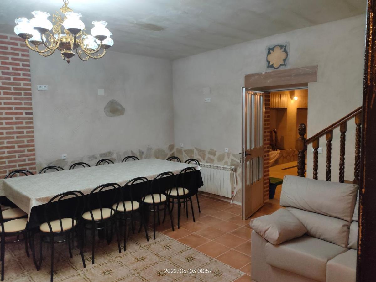 Casa Rural Banos Del Rey Con Piscina Climatizada Vega de Santa María Exteriér fotografie