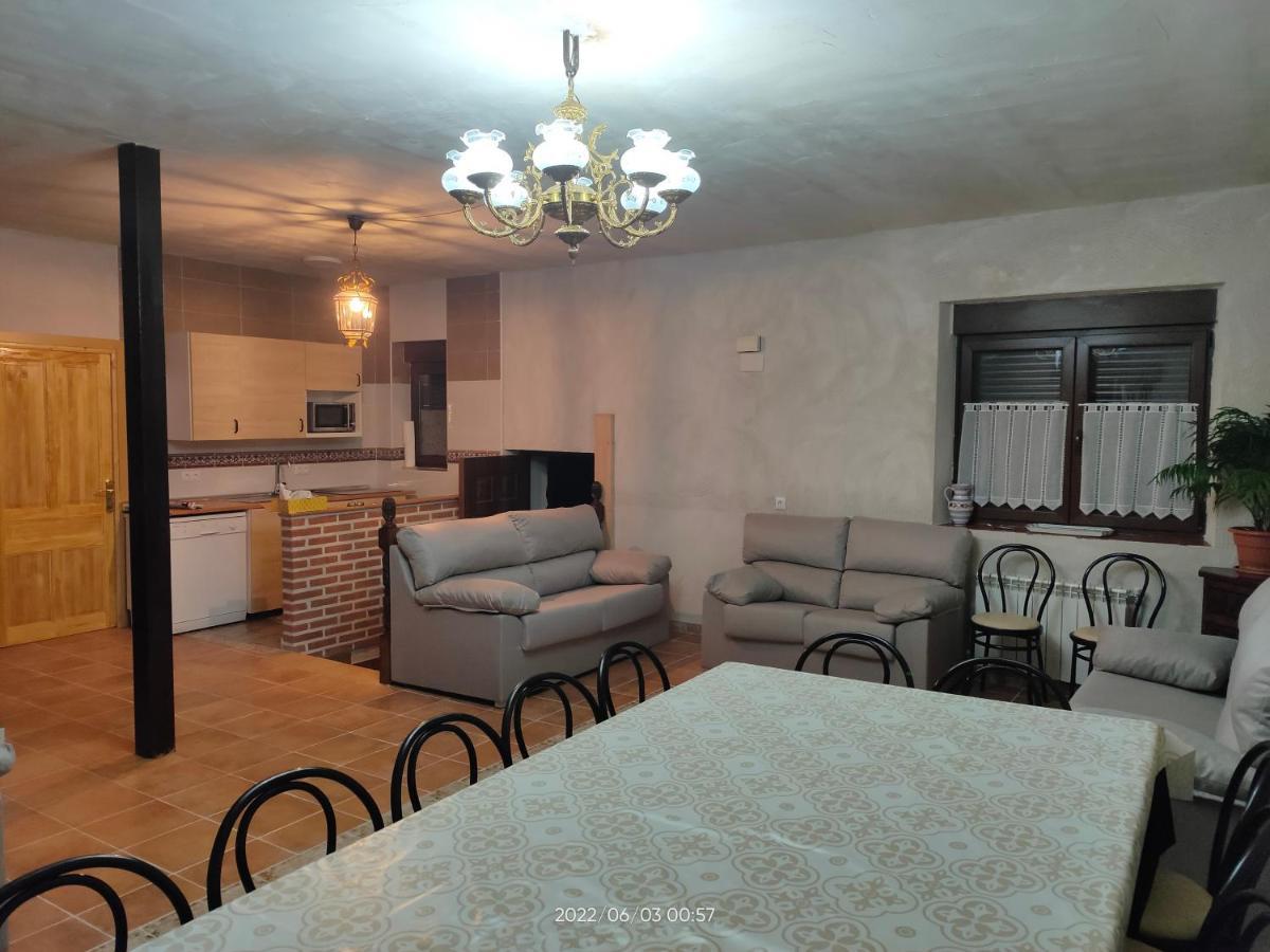 Casa Rural Banos Del Rey Con Piscina Climatizada Vega de Santa María Exteriér fotografie