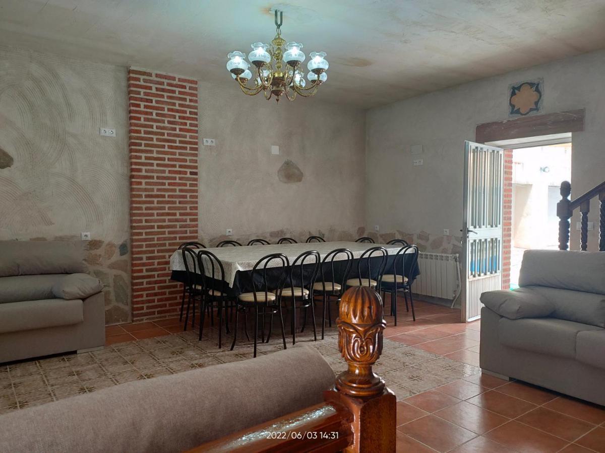 Casa Rural Banos Del Rey Con Piscina Climatizada Vega de Santa María Exteriér fotografie