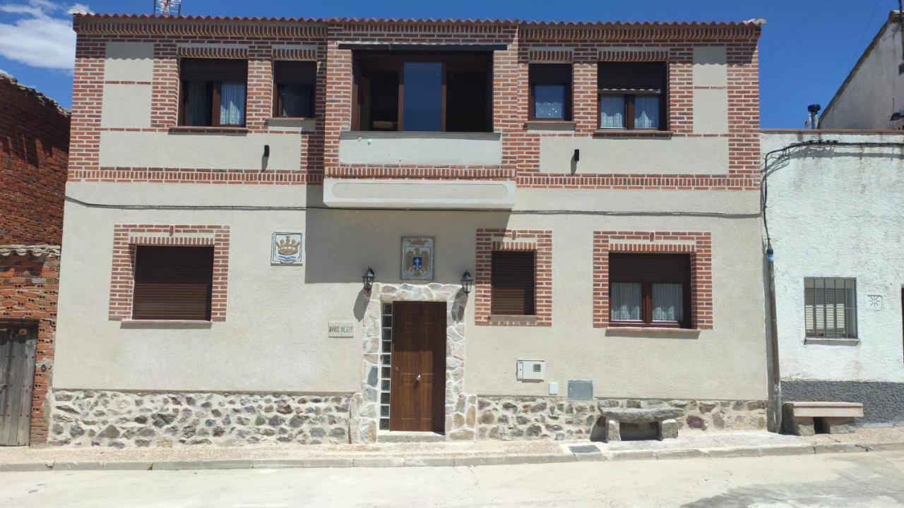Casa Rural Banos Del Rey Con Piscina Climatizada Vega de Santa María Exteriér fotografie